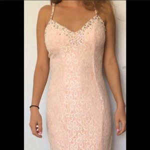 Camille la Vie prom dress size 0 NWT